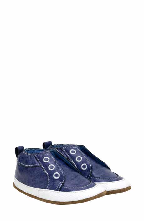 Robeez® Stylish Steve Crib Shoe