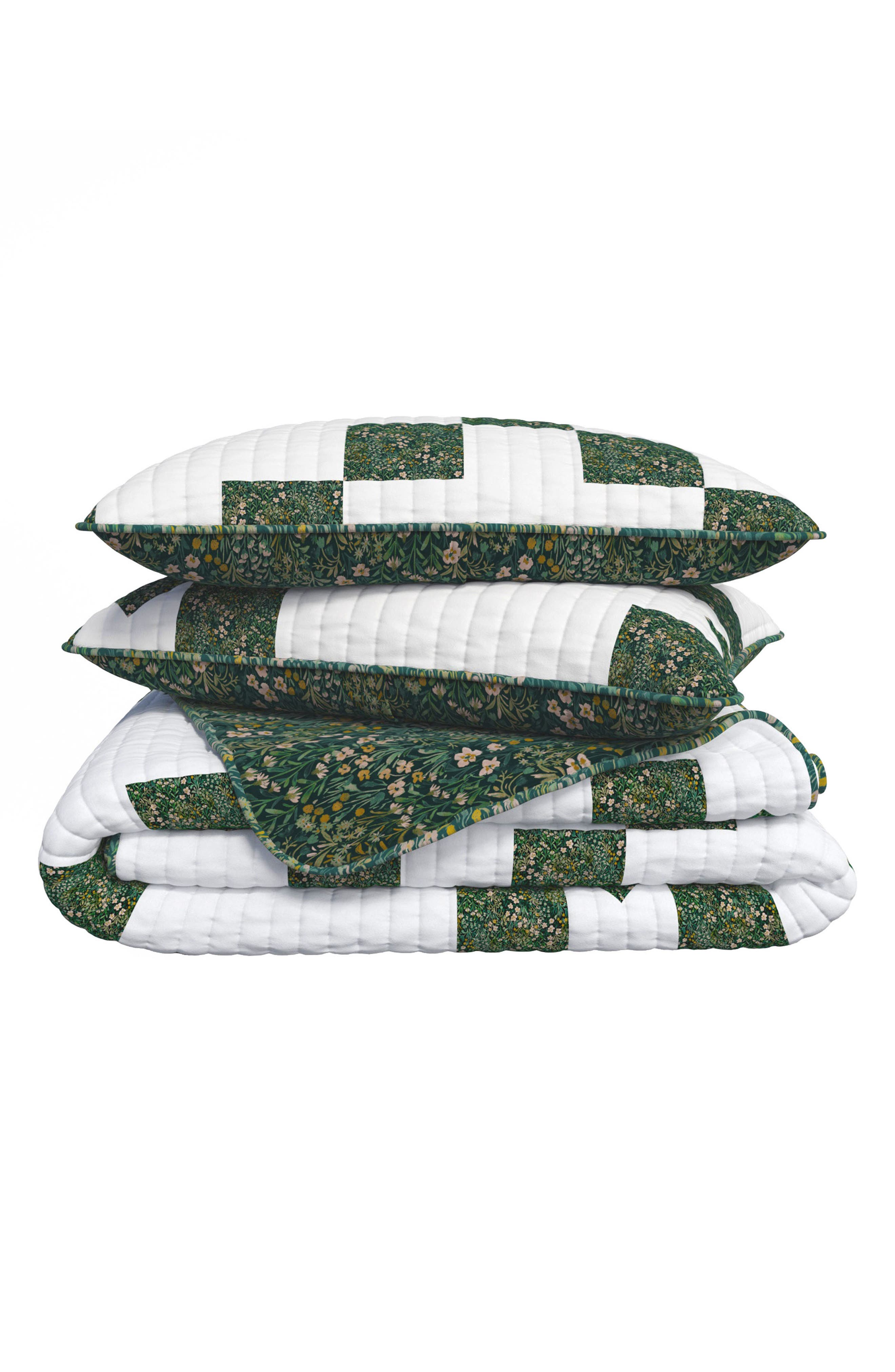 Floral Patch Quilt Set