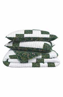 Floral Patch Quilt Set
