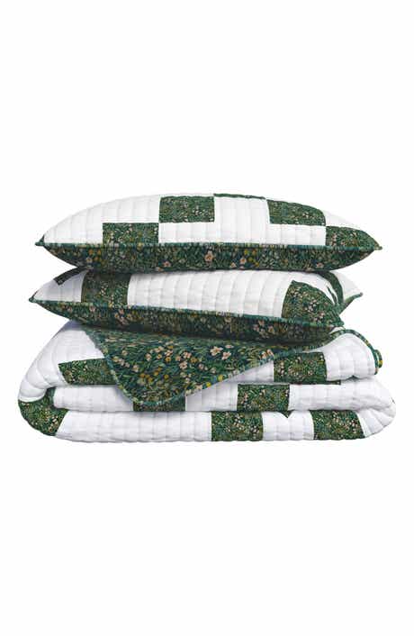 Floral Patch Quilt Set
