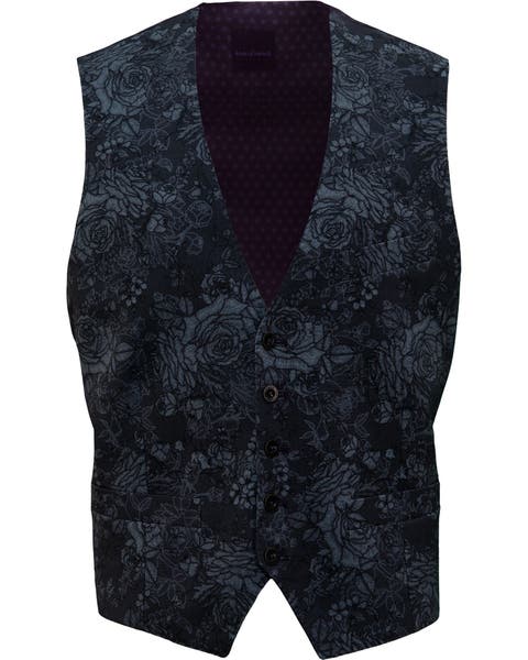 Wesley Tailored Wool Waistcoat