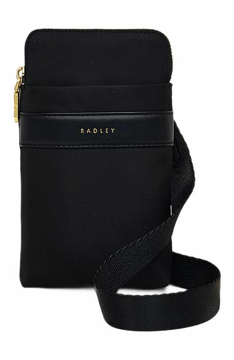 Holland Park Medium Zip Around Phone Crossbody Bag
