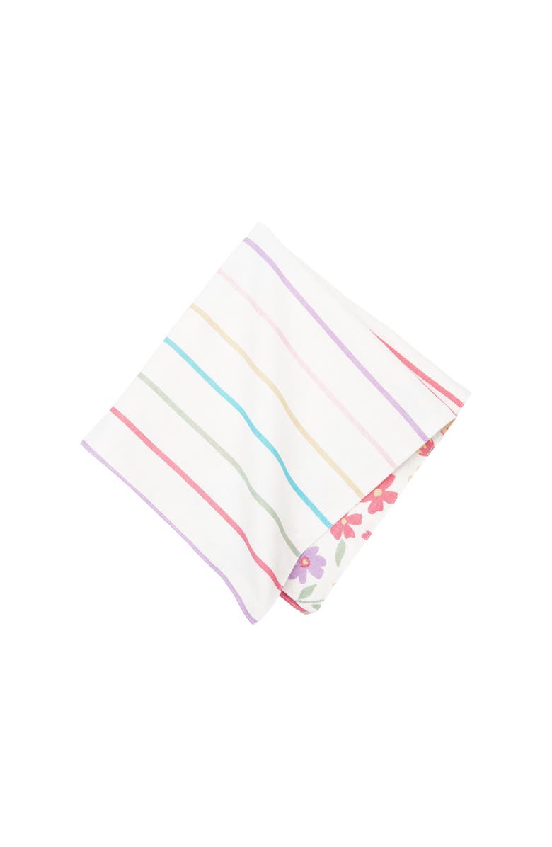 C&F Home Bunnies & Blooms Napkin Set of 6, Alternate, color, Blue