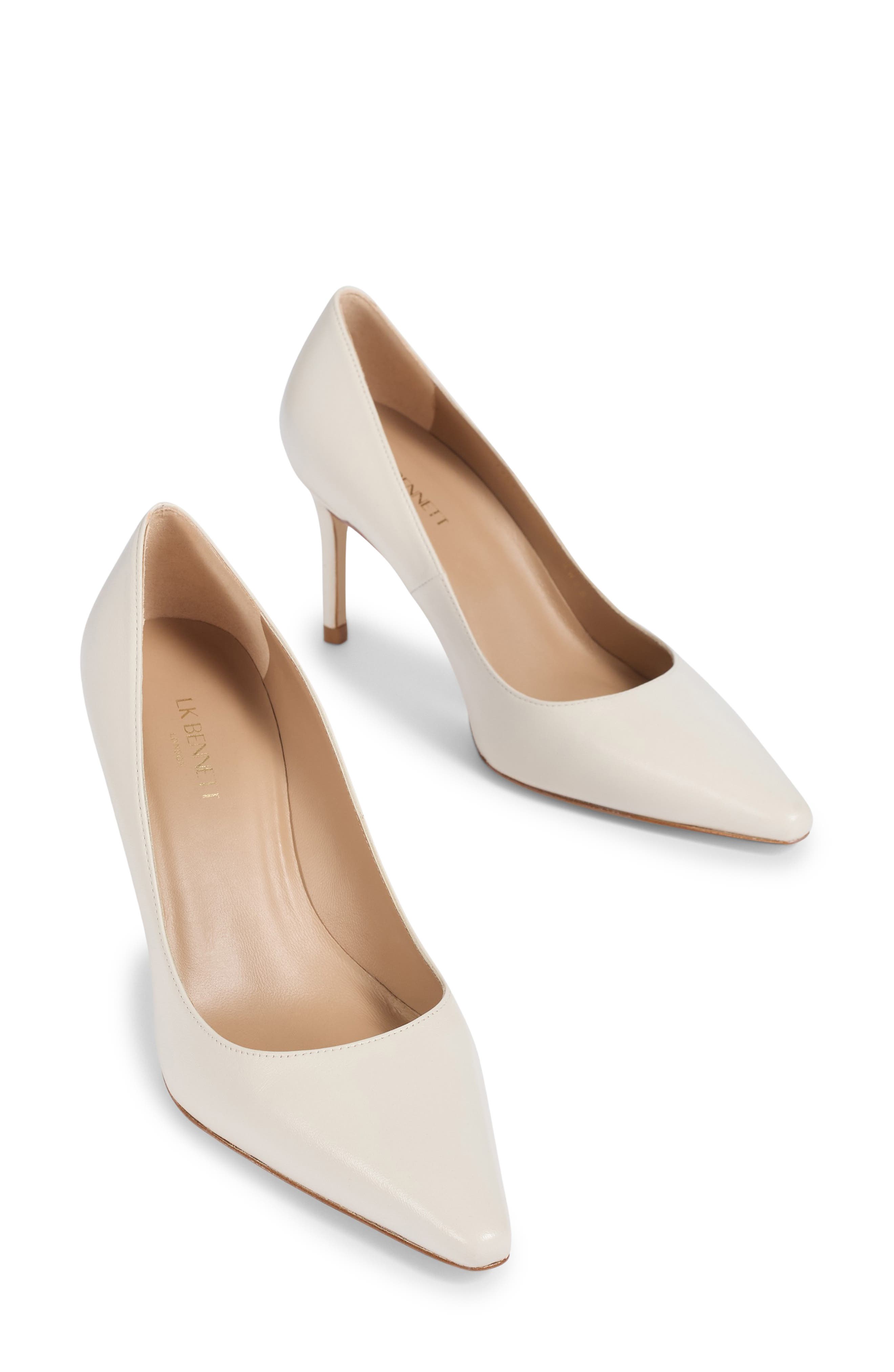 LK Bennett Floret Pump, Alternate, color, Cream-Ecru