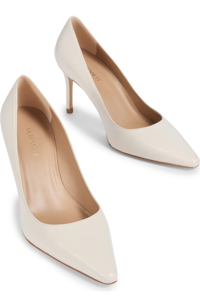 LK Bennett Floret Pump, Alternate, color, Cream-Ecru