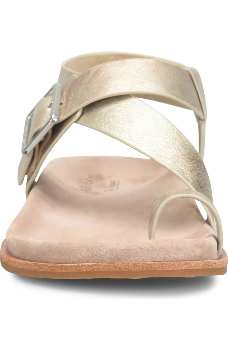 Kork-Ease<sup>®</sup> Anya Toe Loop Sandal, Alternate, color, Bronze Metallic