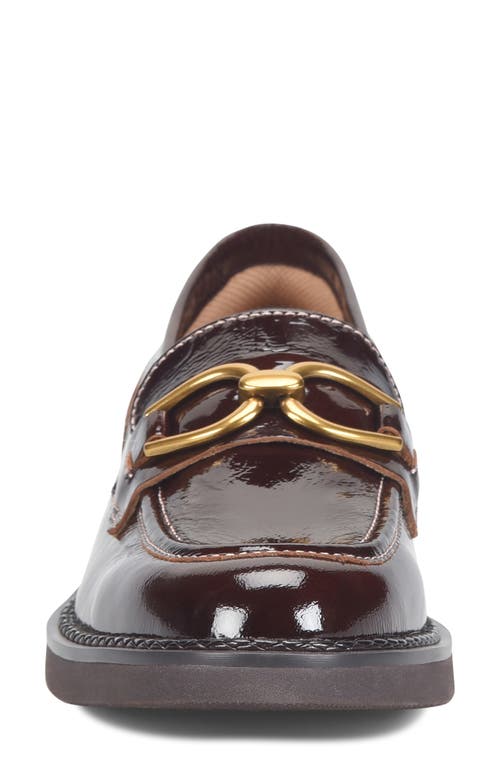 Comfortiva Ester Bit Loafer In Brown