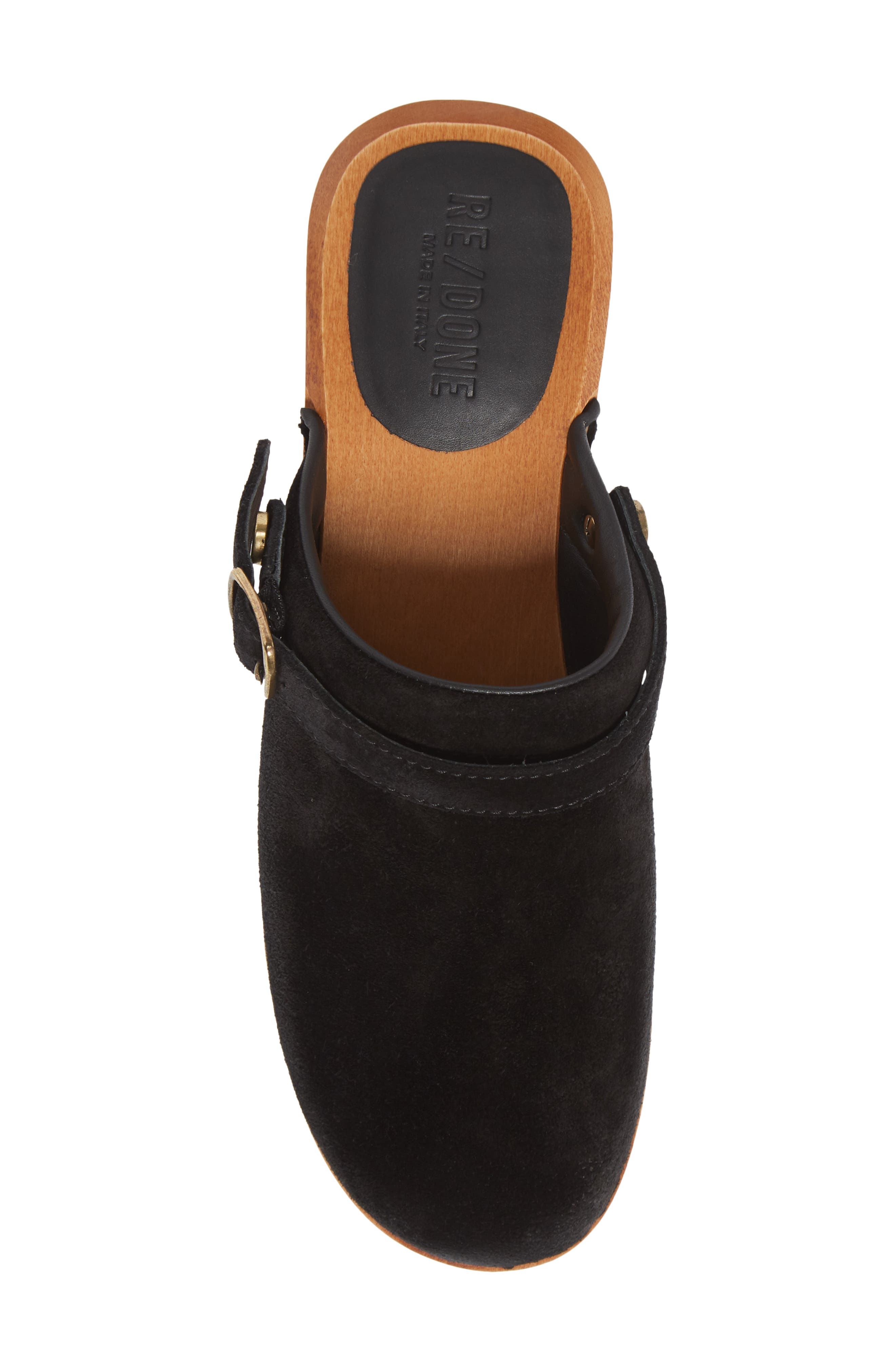 Re/Done '70s Classic Clog, Alternate, color, 