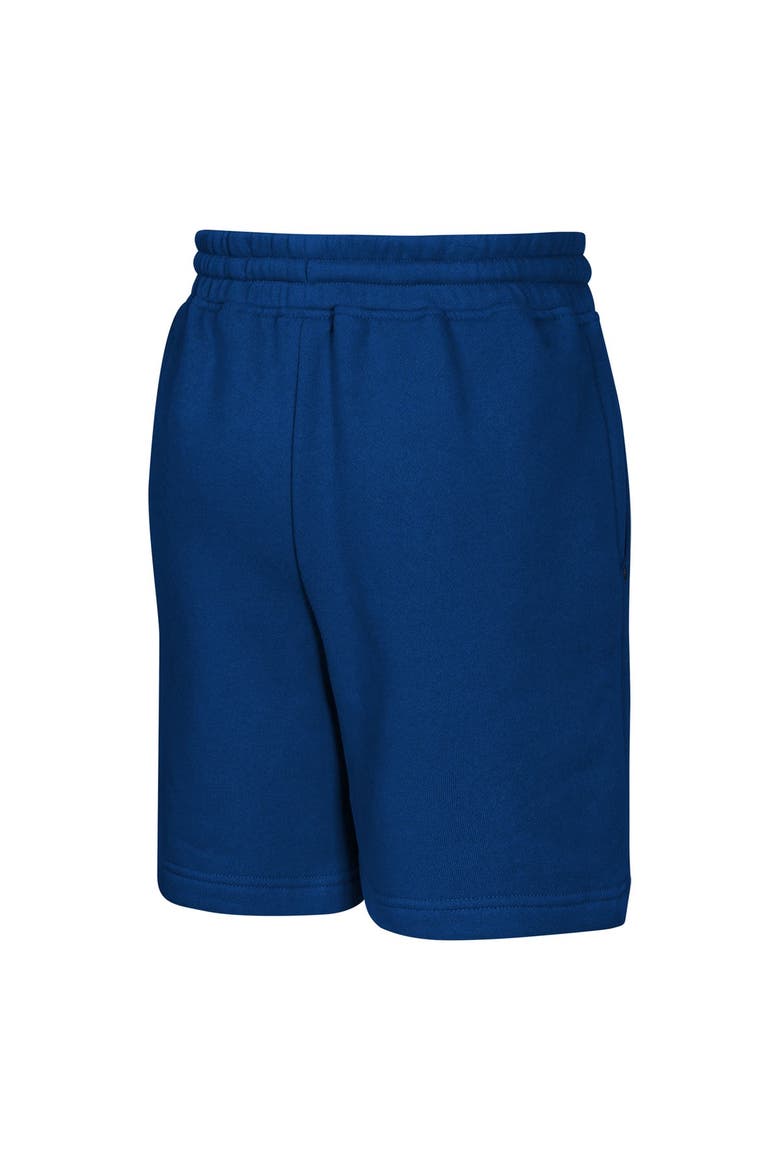 Youth Outerstuff  Royal Indianapolis Colts Audible Fleece Shorts, Alternate, color, Royal