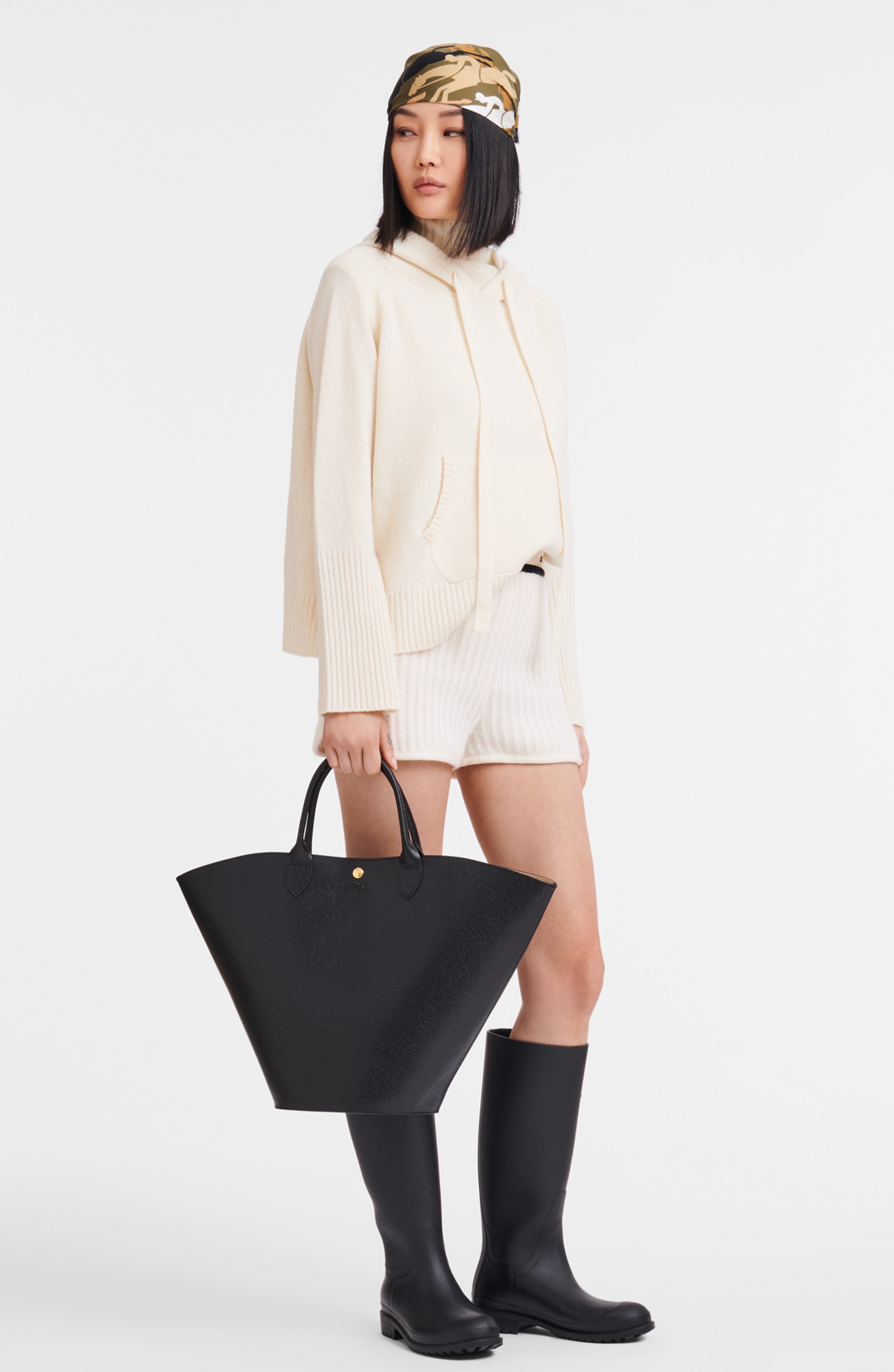 Longchamp Extra Large Épure Leather Tote, Alternate, color, 