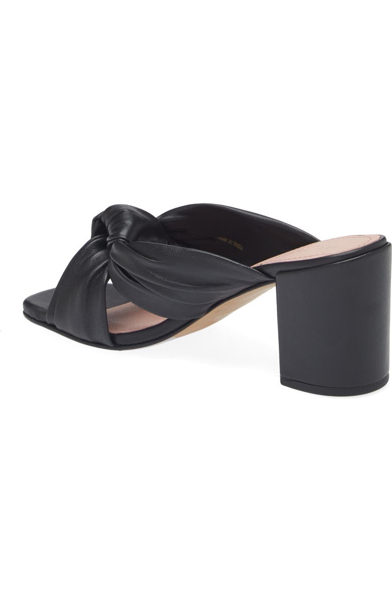 Ted Baker London Shennly Knotted Block Heel Slide Sandal, Alternate, color,