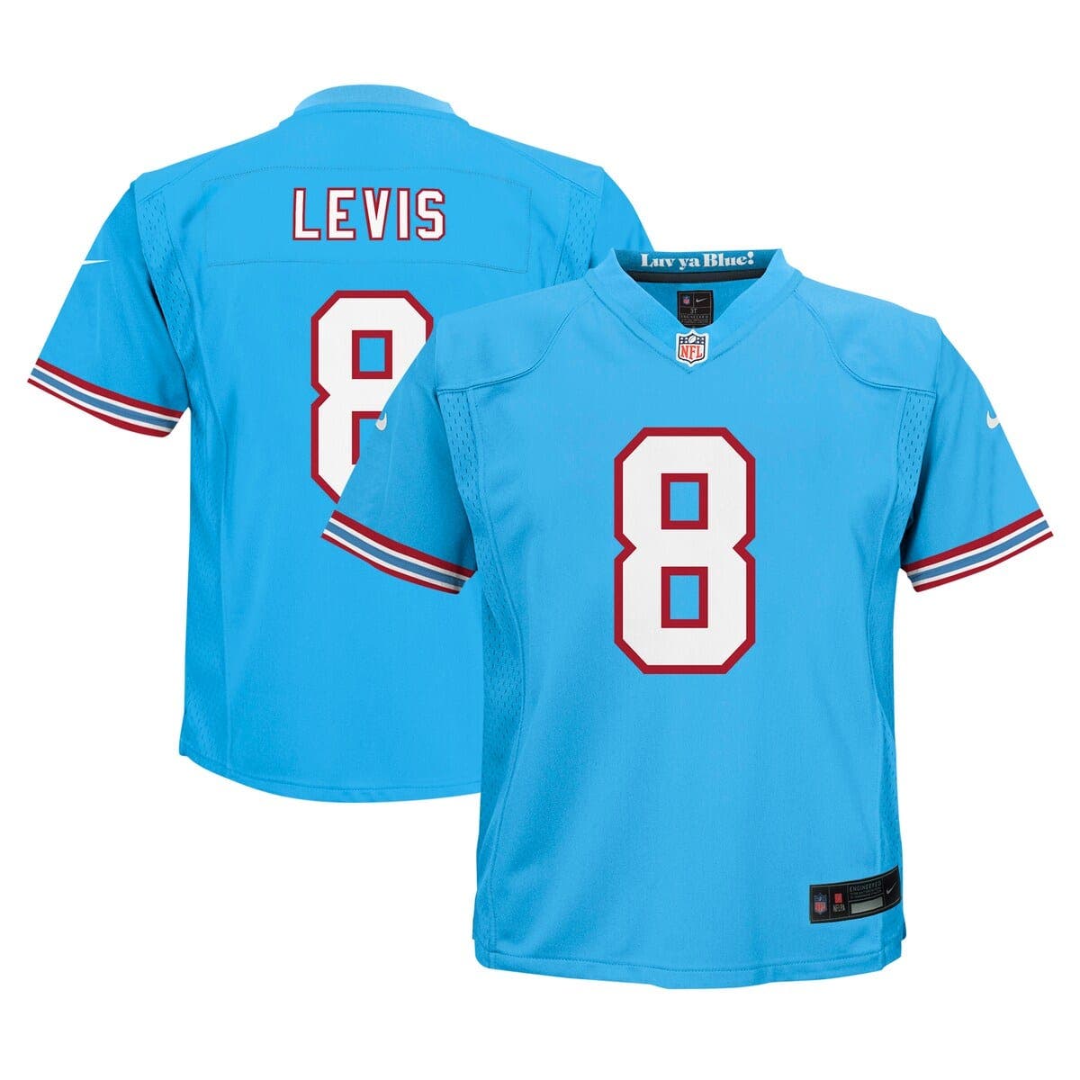 selected Light Blue
