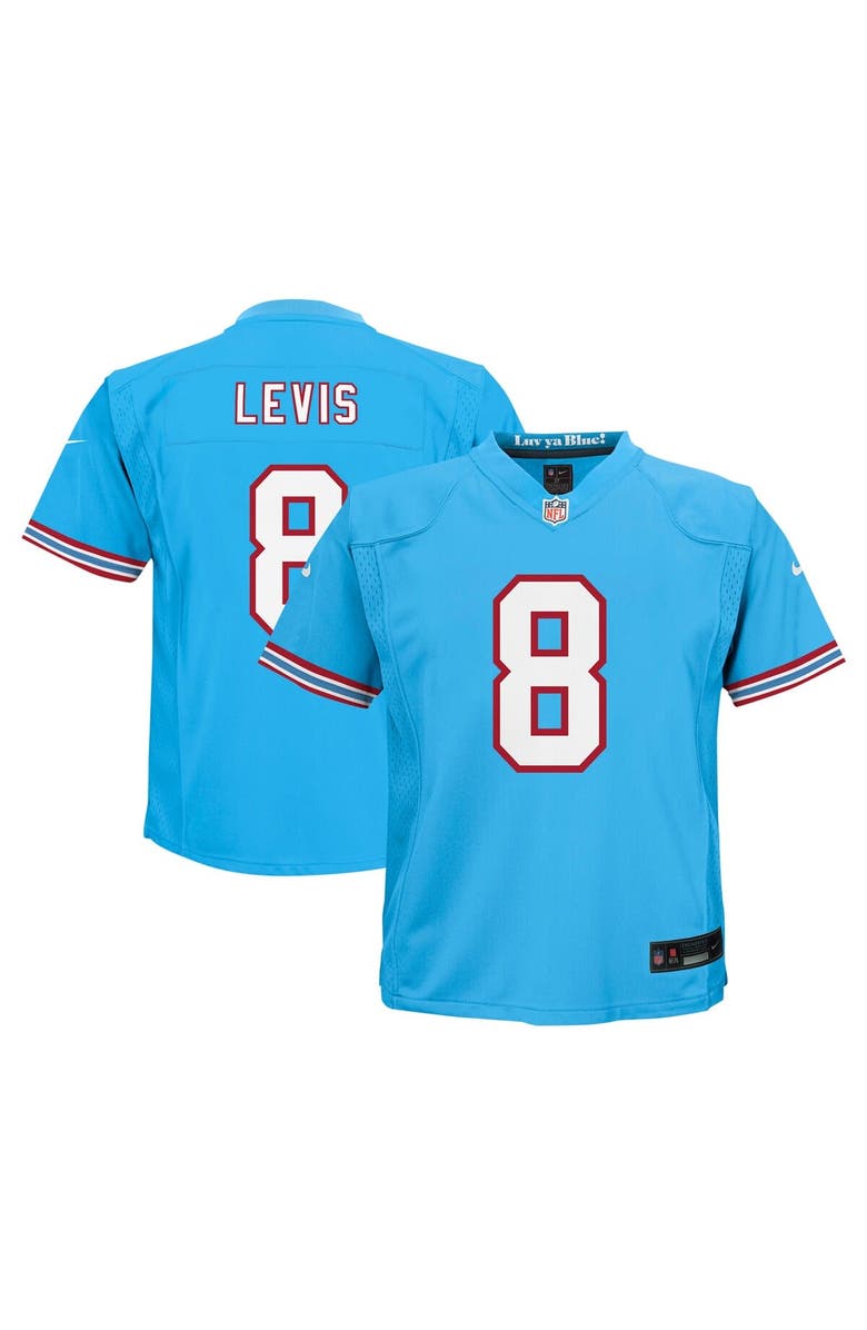 Nike Infant Nike Will Levis Light Blue Tennessee Titans Alternate Player Game Jersey, Main, color, Light Blue