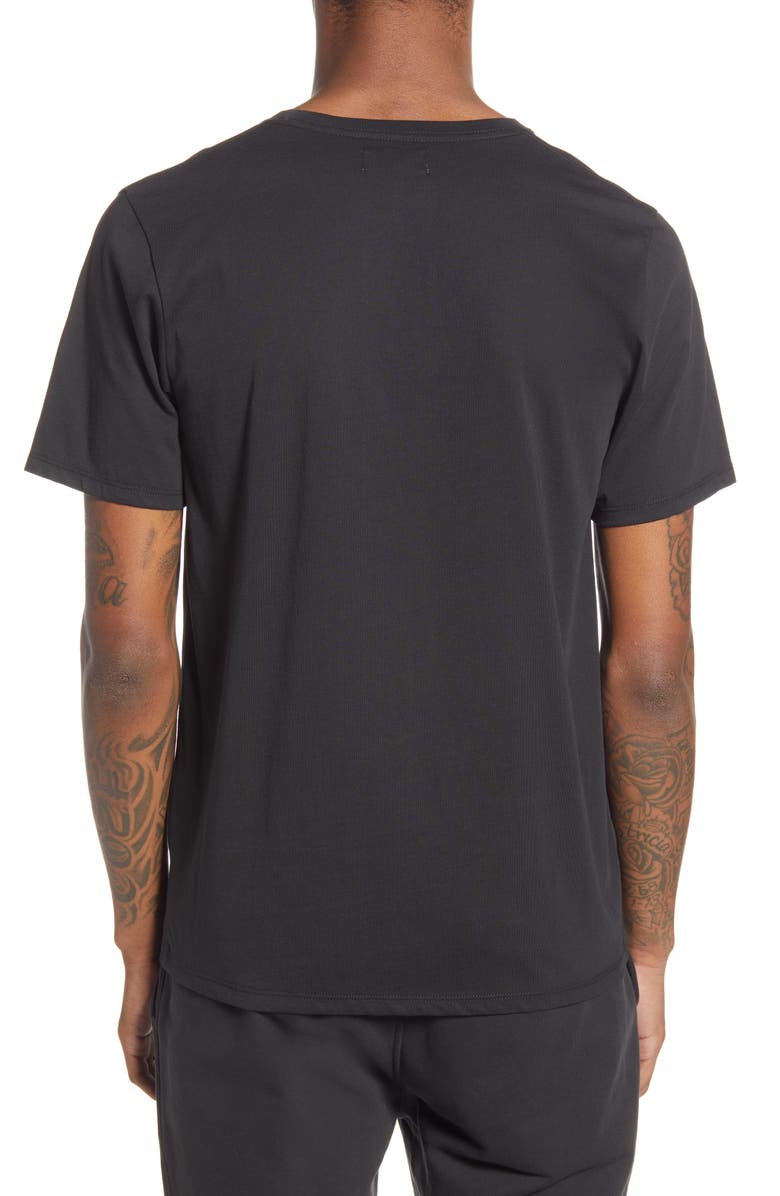 Saturdays NYC Embroidered Slash T-Shirt, Alternate, color,