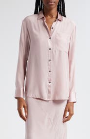ATM Anthony Thomas Melillo Matte Silk Shirt