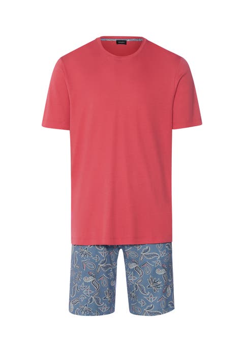 Night And Day Crew Neck Cotton Pajama Set