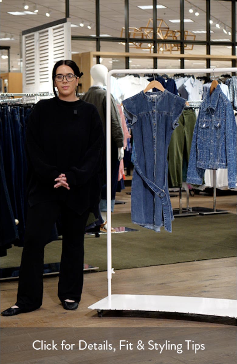 Letta Denim Dress, sales video thumbnail