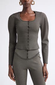Jacquemus Le Cardigan Sera Cardigan
