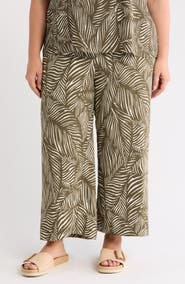 NORDSTROM RACK Cropped Pull-On Pants