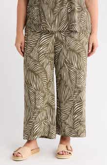NORDSTROM RACK Cropped Pull-On Pants