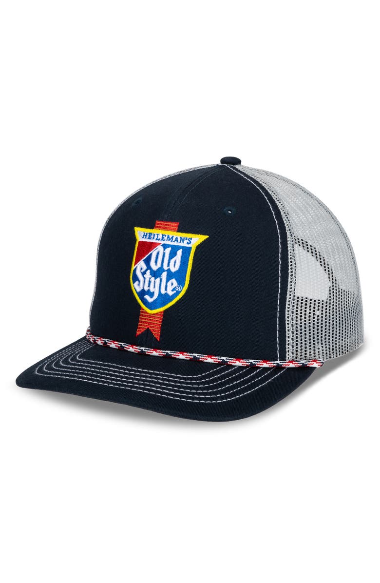 H3 Sportgear Heileman’s Old Style Trucker Hat, Alternate, color,