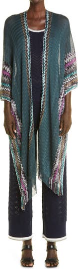 Missoni Mantel Zigzag Ruana | Nordstrom