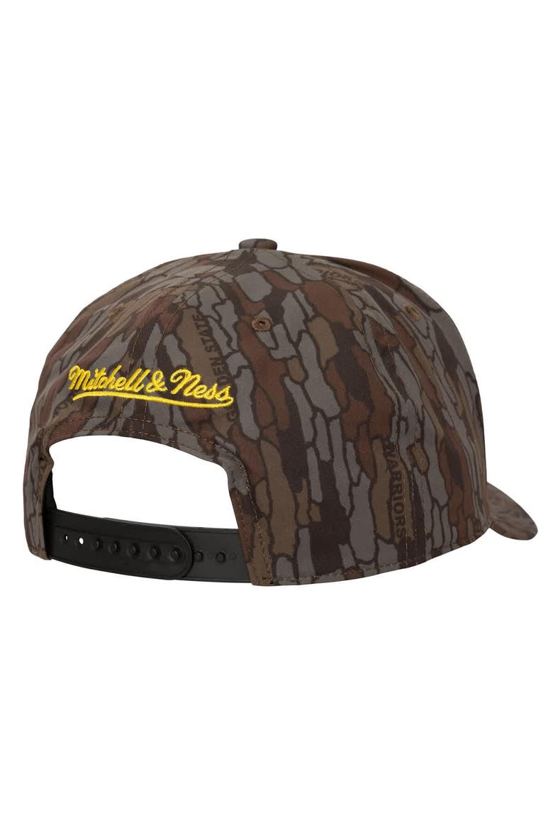 Men's Mitchell & Ness  Camo Golden State Warriors Hidden Pro-Crown Adjustable Hat, Alternate, color, Camo