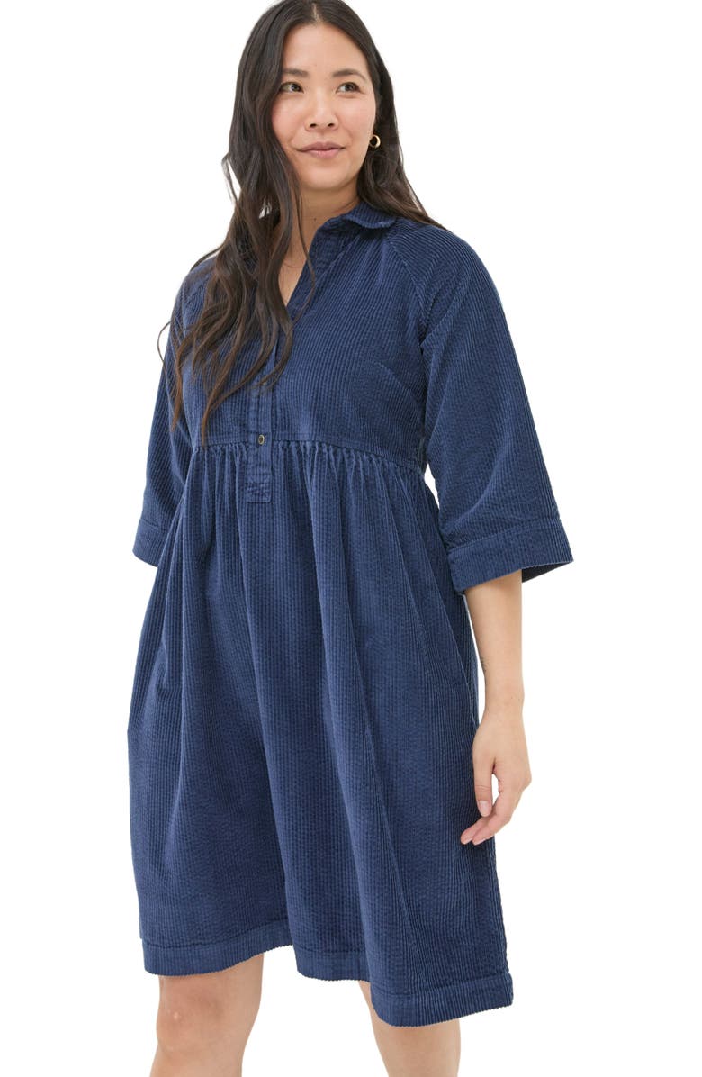 FatFace Women's Sara Bubble Cord Dress, Main, color, 