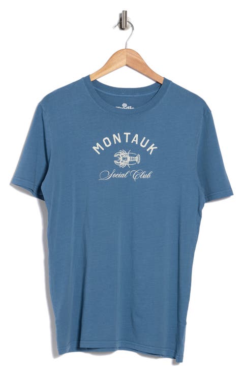 Montauk Social Cotton Graphic T-Shirt