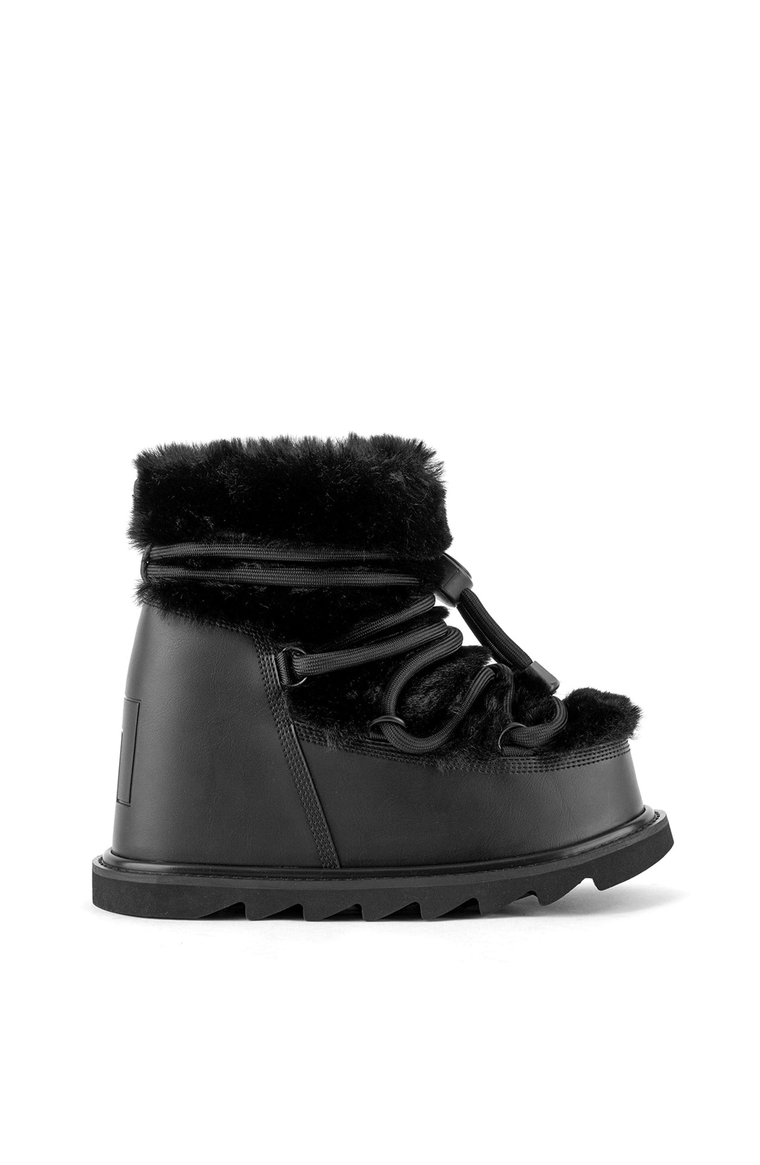 United Nude Zembla Artic Mid Boot, Main, color, Black