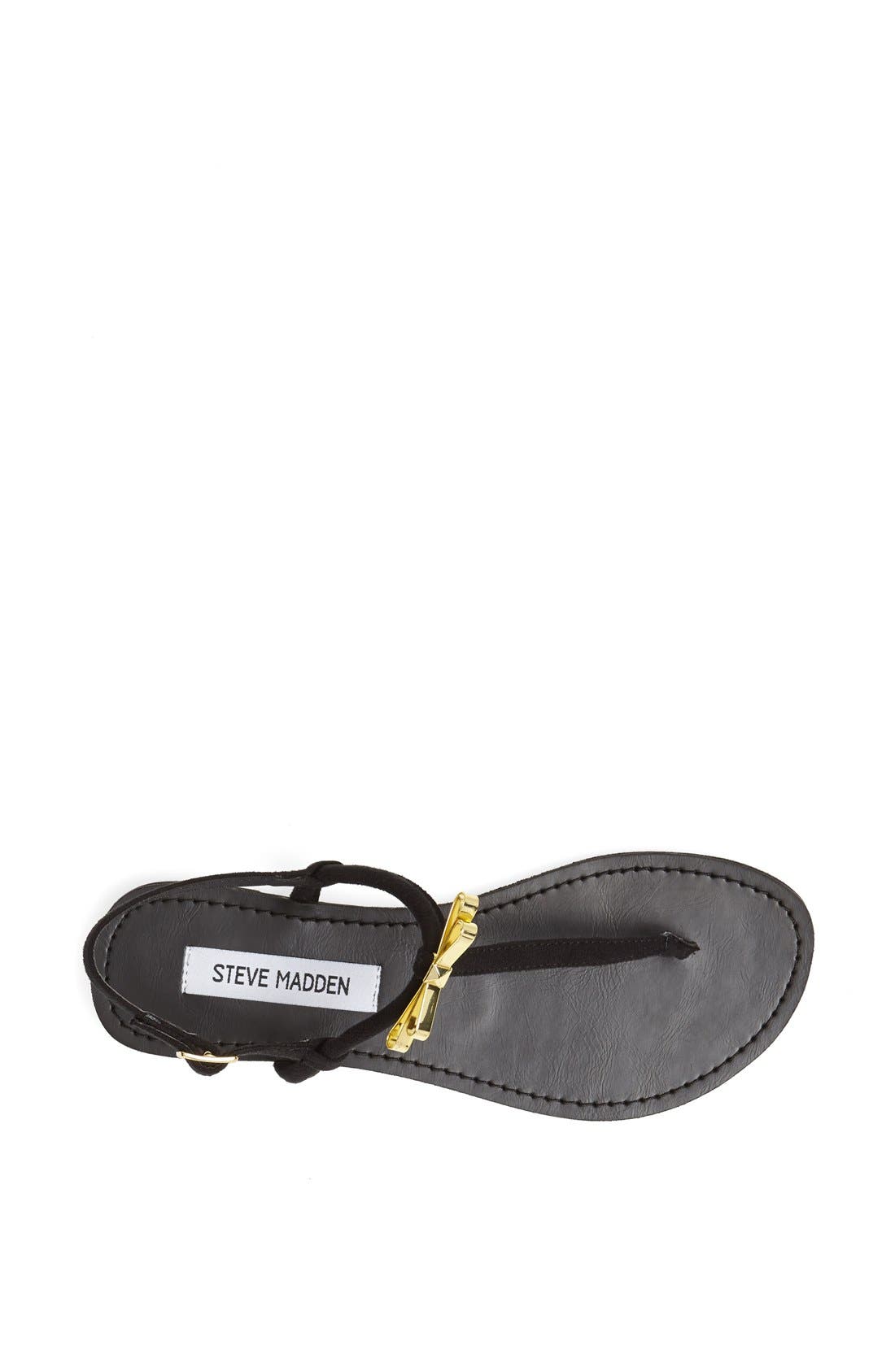 'Daisey' Sandal, Alternate, color, BLACK MULTI