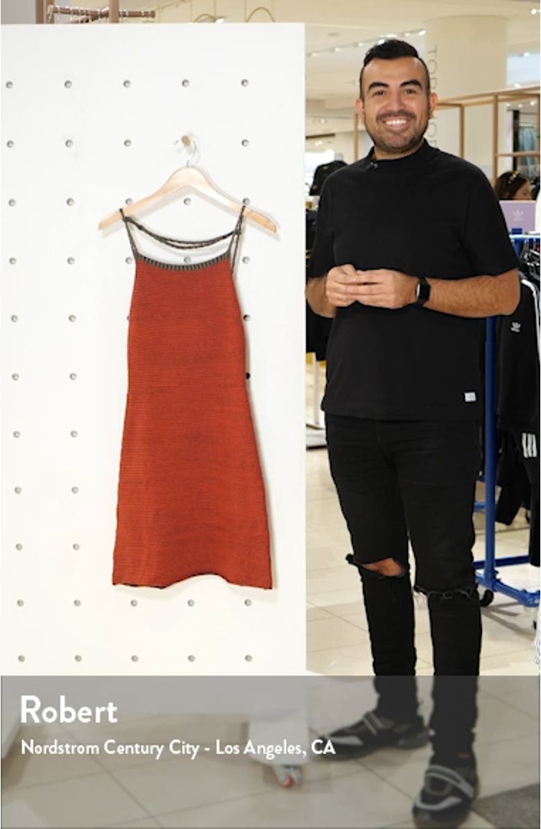 Décolleté Sweater Dress, sales video thumbnail