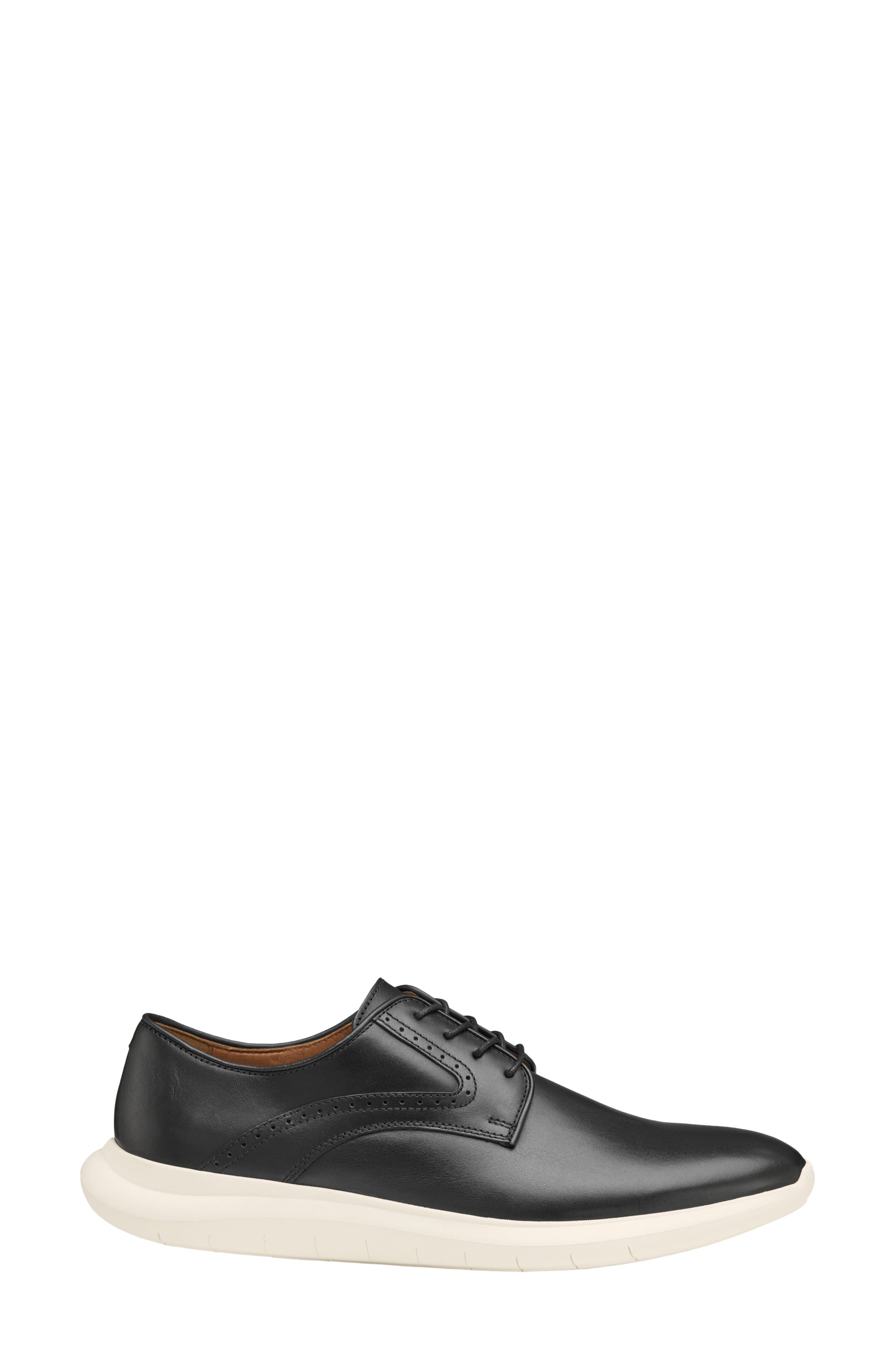 Johnston & Murphy Hennings Plain Toe Derby, Alternate, color, 