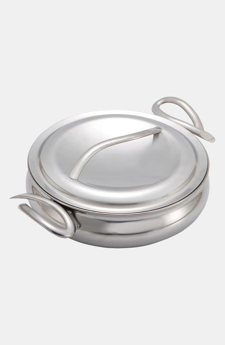 Nambé CookServ 10 Inch Sauté Pan, Main, color,