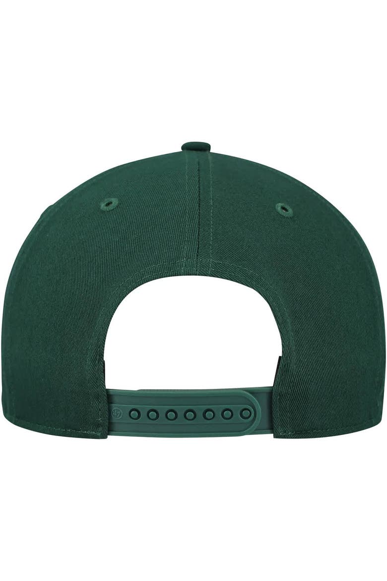 Men's '47 Hunter Green TGL The Bay Golf Club Hitch Adjustable Hat, Alternate, color, Hunter Green
