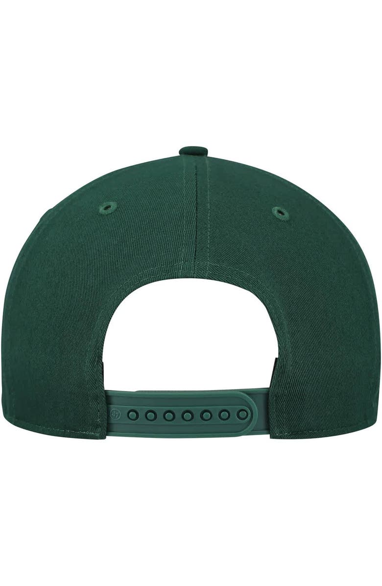 '47 Men's '47 Hunter Green TGL The Bay Golf Club Hitch Adjustable Hat, Alternate, color, 