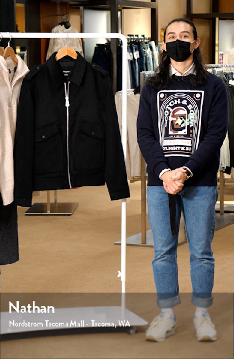 Men's Maxwell Bomber Jacket, sales video thumbnail