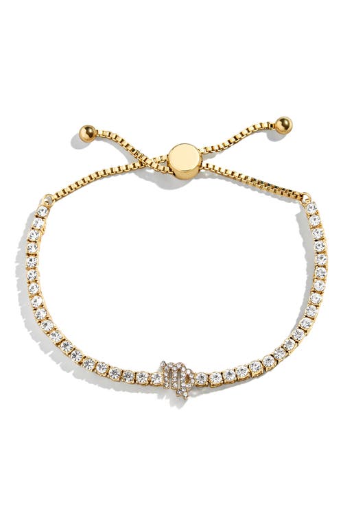 Baublebar Zodiac Slider Bracelet In Virgo