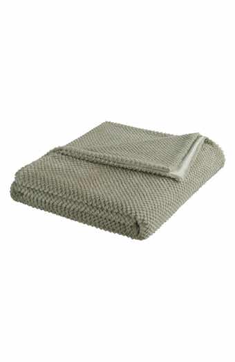 Vellux Plush Texture Throw Blanket