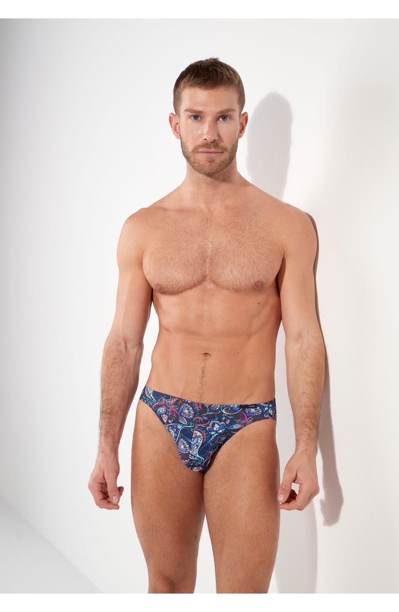HOM USA Funky Styles Comfort Micro Briefs, Alternate, color, 