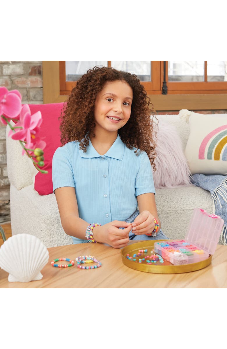 Disney Princess Royal Rounds Heishi Beads Charms Set 2675 Pieces, Alternate, color, Multicolored