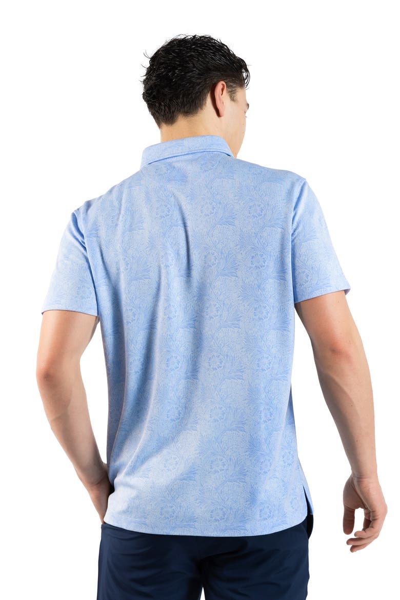 Knit Polo, Alternate, color, LIGHT BLUE