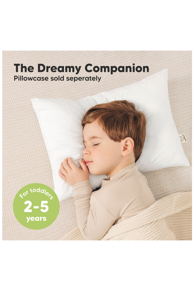 2-Pack Toddler Pillows, Alternate, color, Soft White
