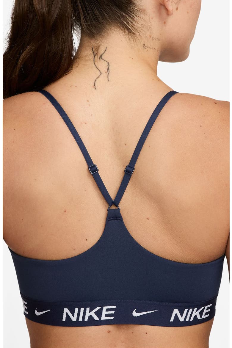 Indy Light Support Padded Adjustable Sports Bra, Alternate, color, MNNAVY