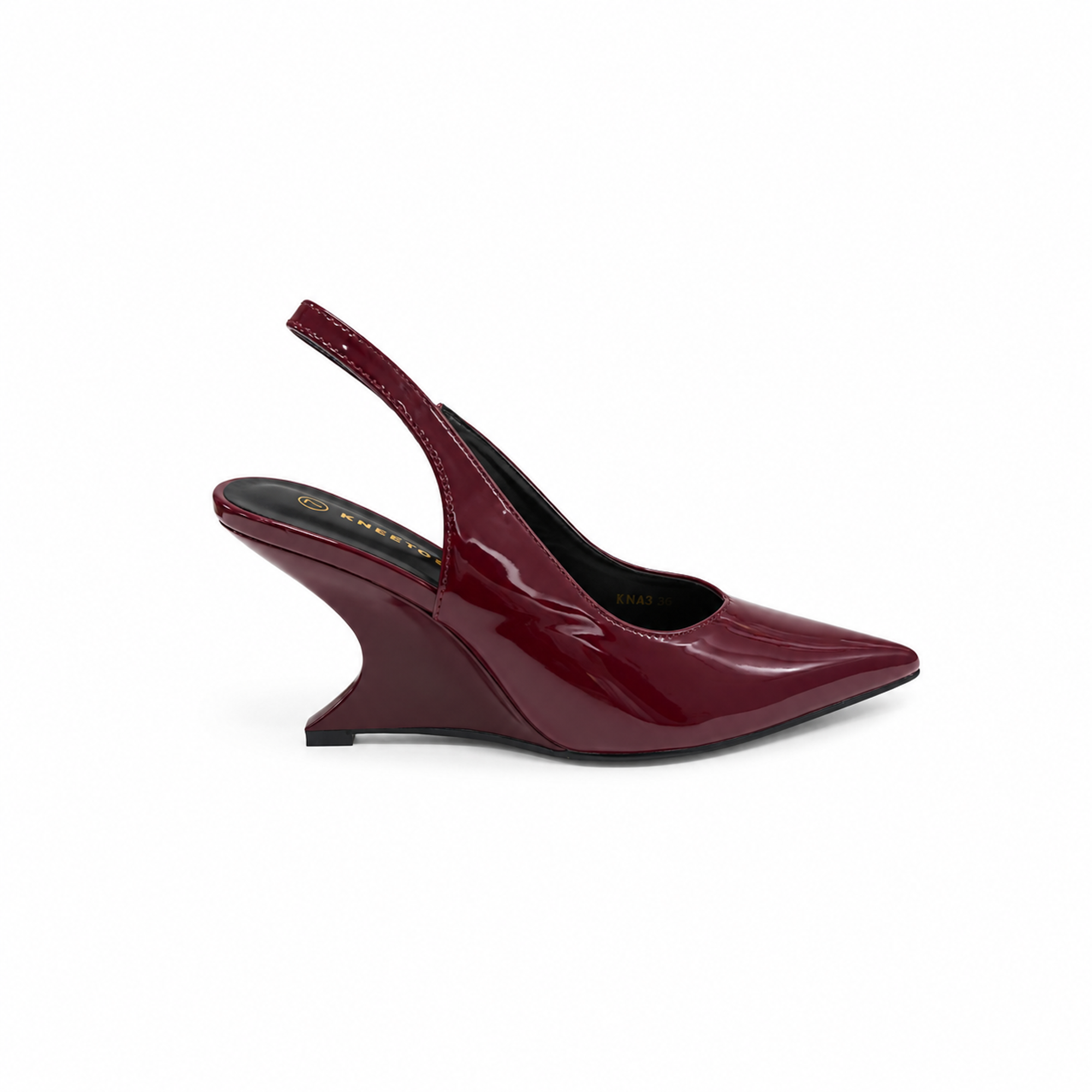 Moonelle Wedges, Alternate, color, Maroon