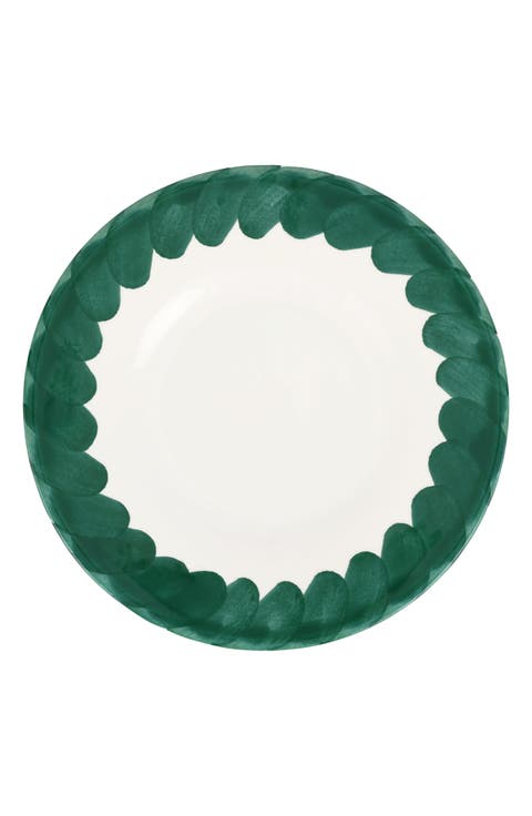 Lisbon Brushstroke Salad Plate
