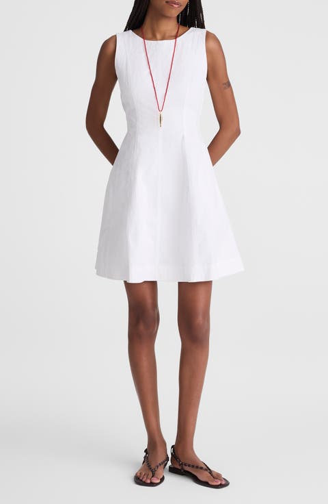 The Rylee Cotton Minidress