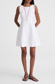 Madewell The Rylee Cotton Minidress