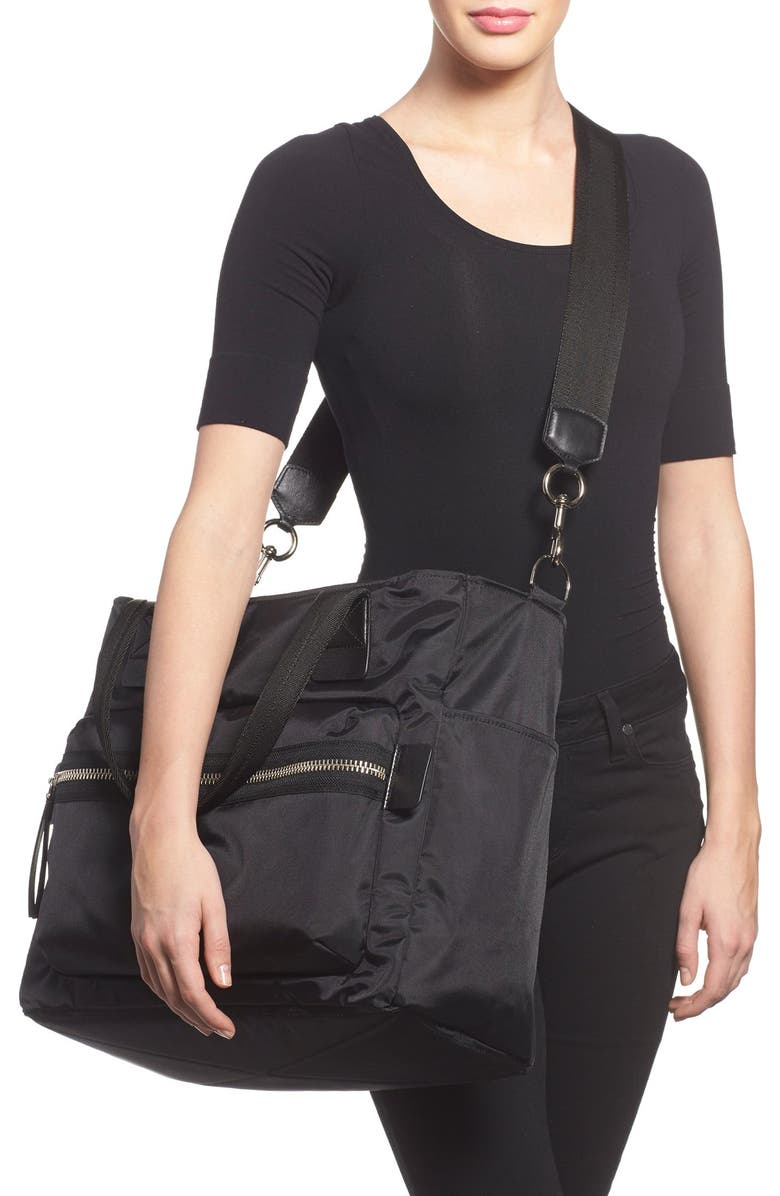 Marc Jacobs 'Biker' Nylon Baby Bag, Alternate, color,