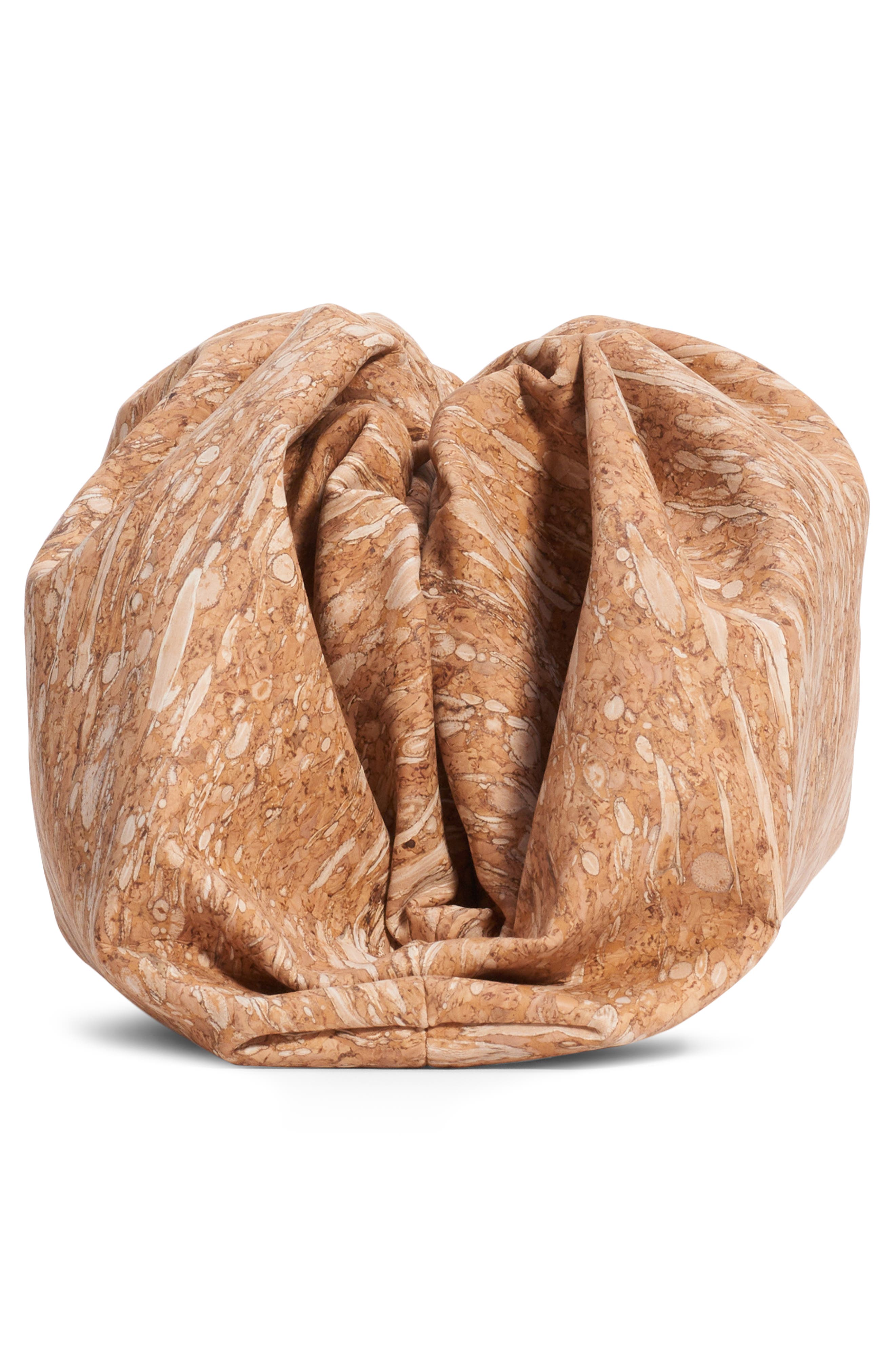 Bottega Veneta Cork Pouch, Alternate, color, 